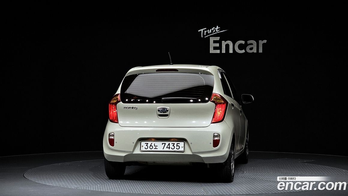 Kia morning 2013