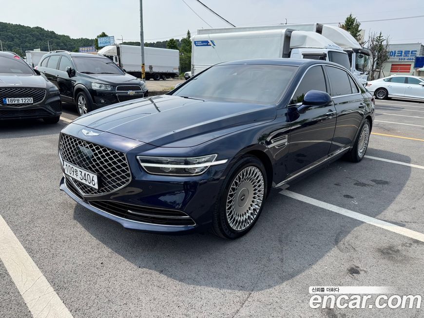 Genesis G90 2020