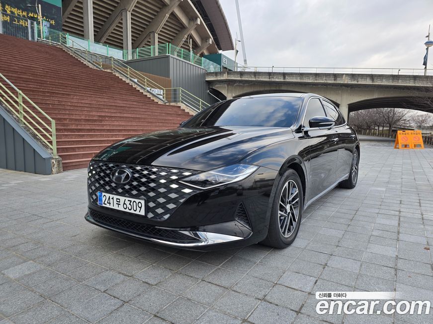 Hyundai Grandeur 2021