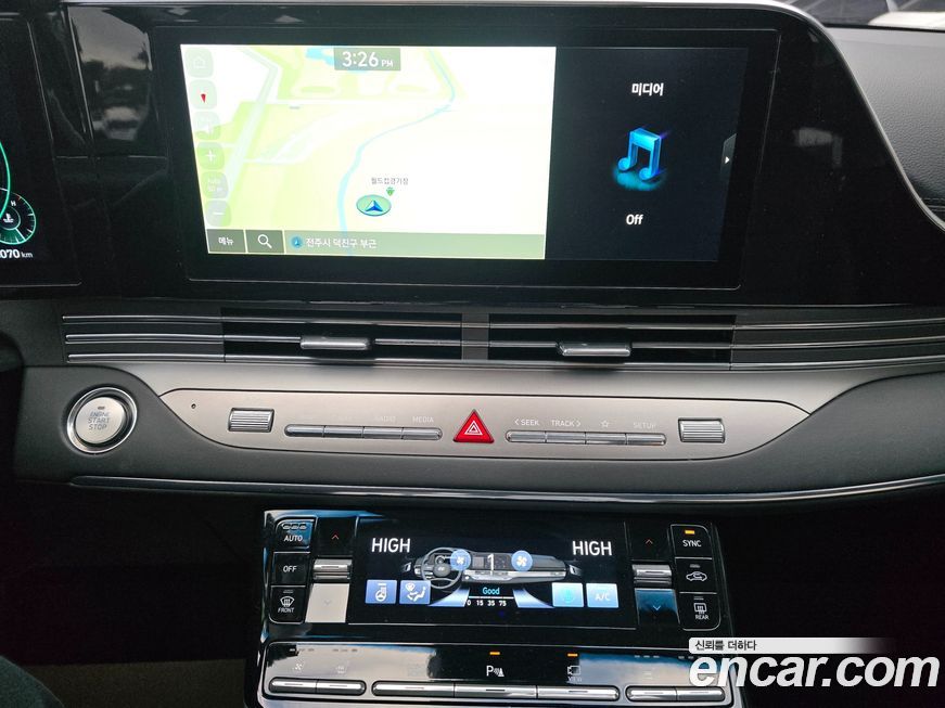 Hyundai Grandeur 2021