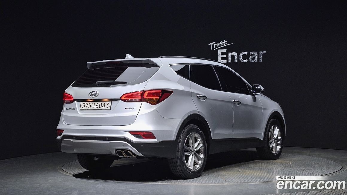 Hyundai Santafe 2016