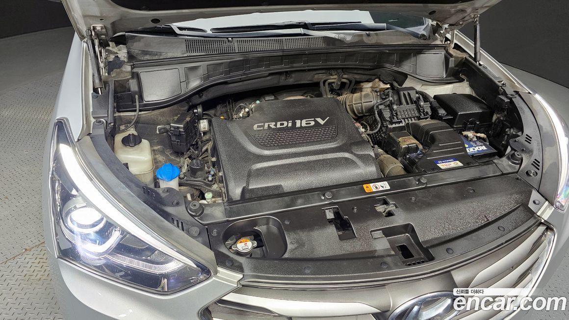 Hyundai Santafe 2016