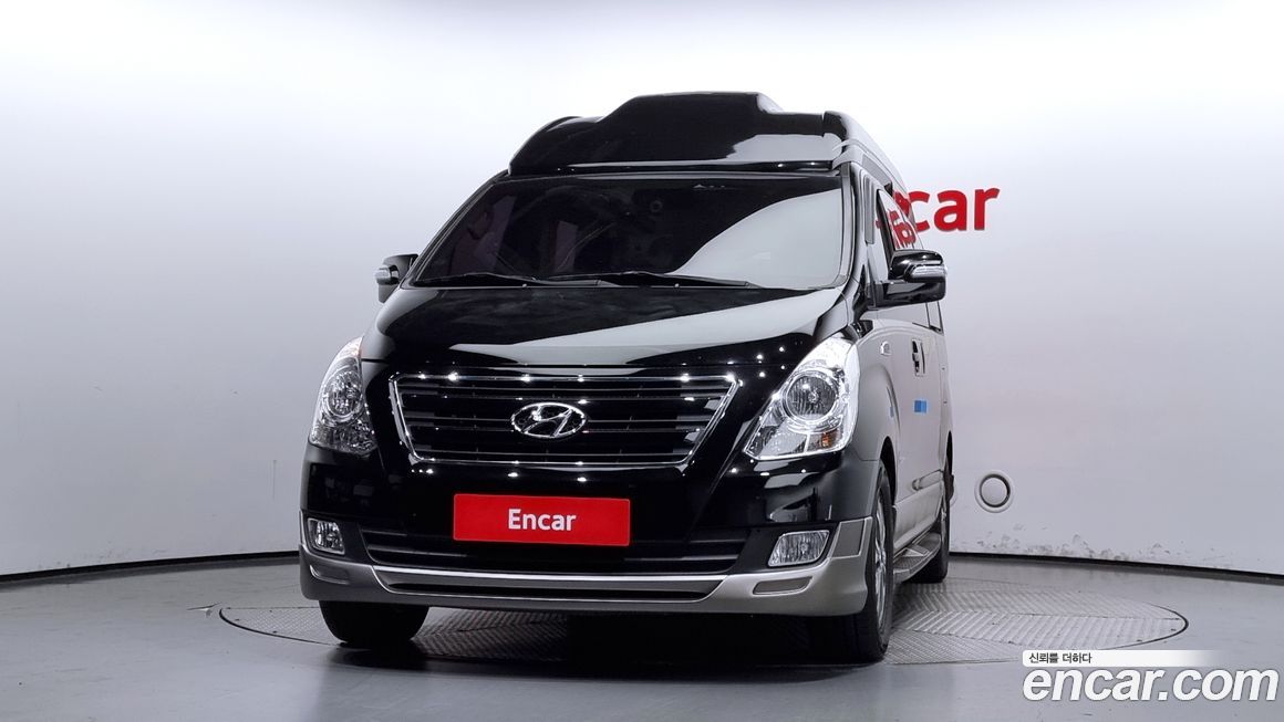Hyundai Starex 2017
