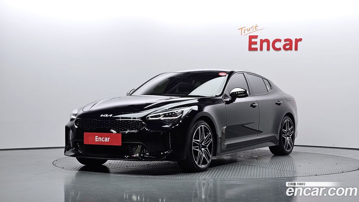 Kia Stinger 2022