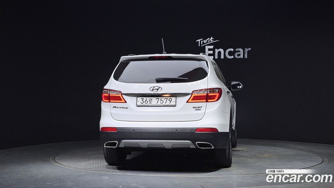 Hyundai Maxcruz 2014