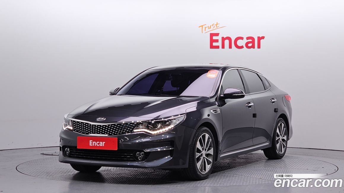 Kia K5 2018