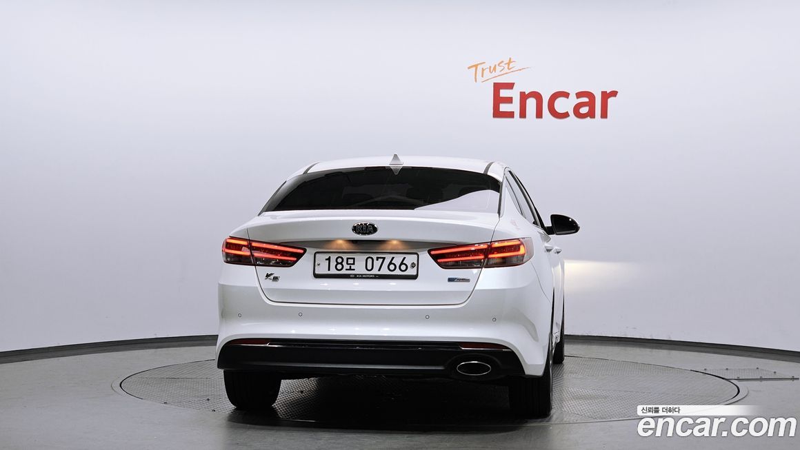 Kia K5 2016