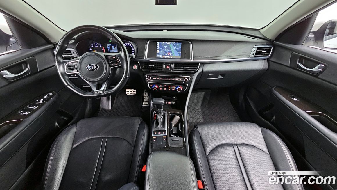 Kia K5 2016