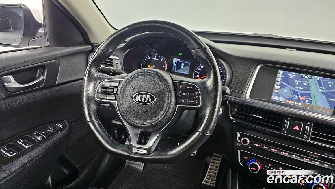 Kia K5 2016