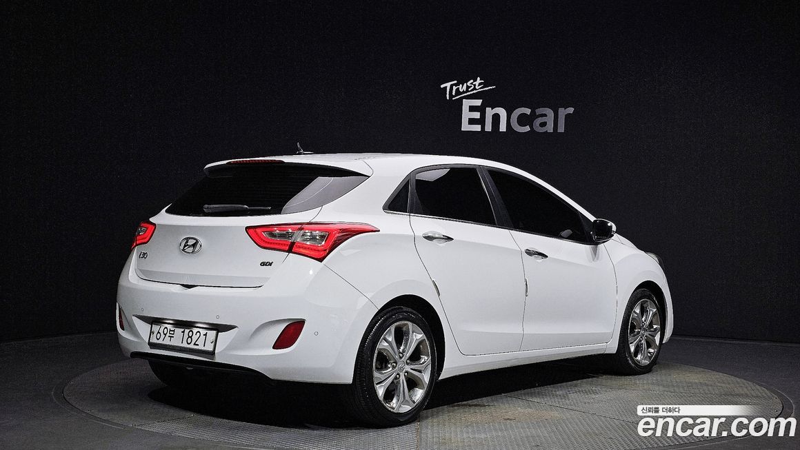 Hyundai i30 2012