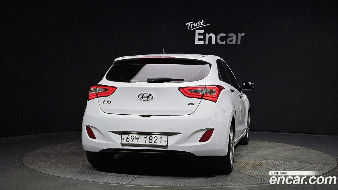 Hyundai i30 2012