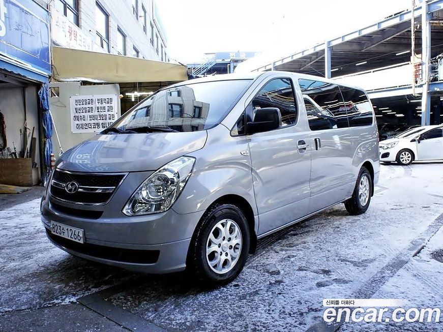 Hyundai Starex 2015