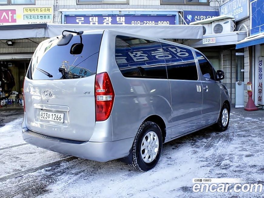 Hyundai Starex 2015