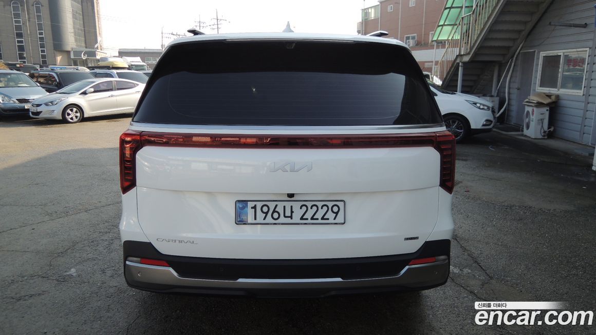 Kia Canival 2025