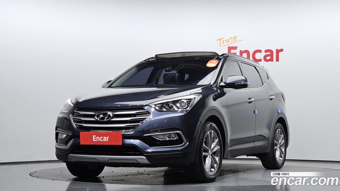 Hyundai Santafe 2016