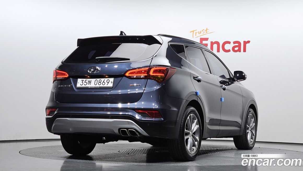 Hyundai Santafe 2016