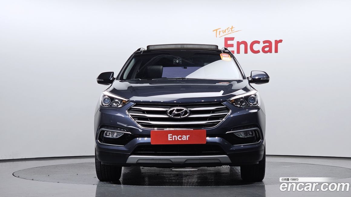 Hyundai Santafe 2016