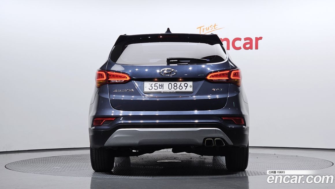 Hyundai Santafe 2016