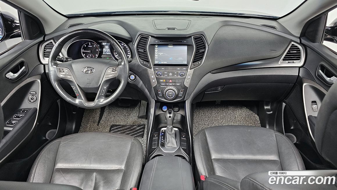 Hyundai Santafe 2016