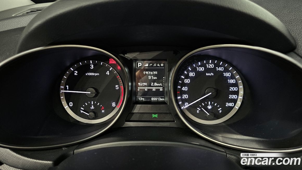 Hyundai Santafe 2016