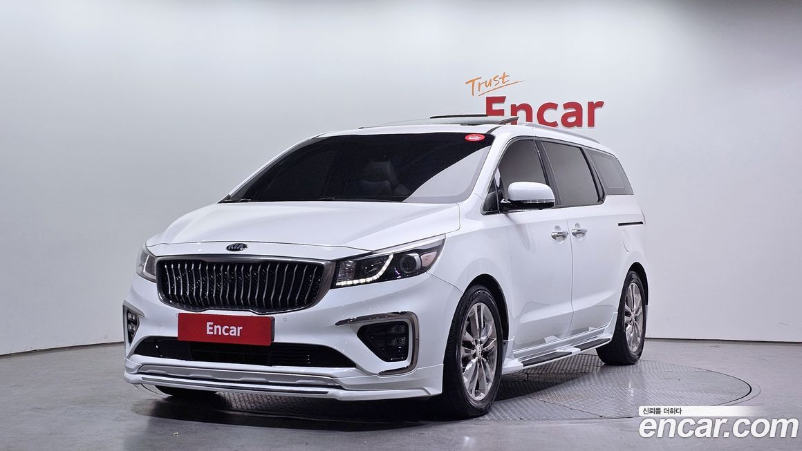 Kia Canival 2016