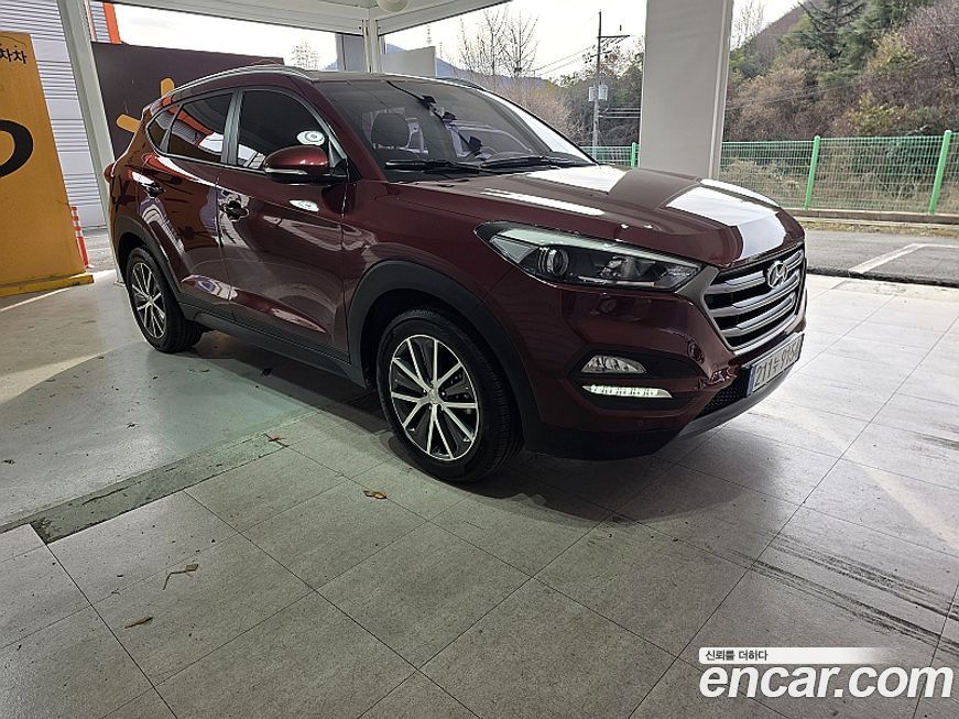 Hyundai Tucson 2016