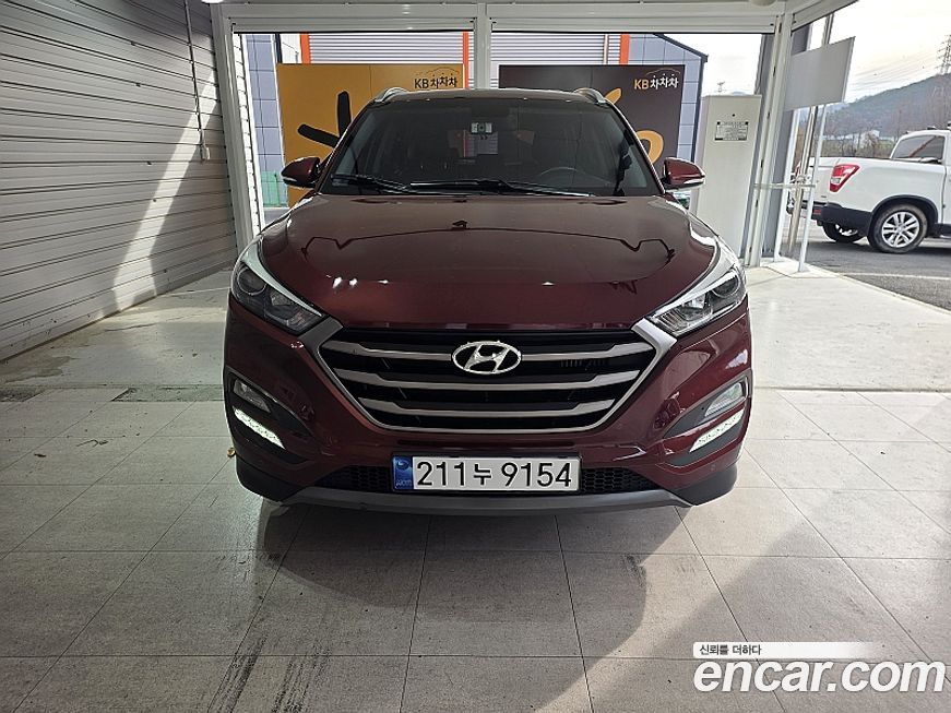 Hyundai Tucson 2016