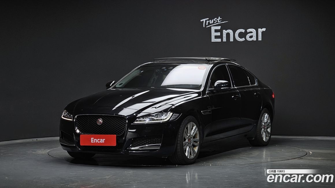 Jaguar XF 2019