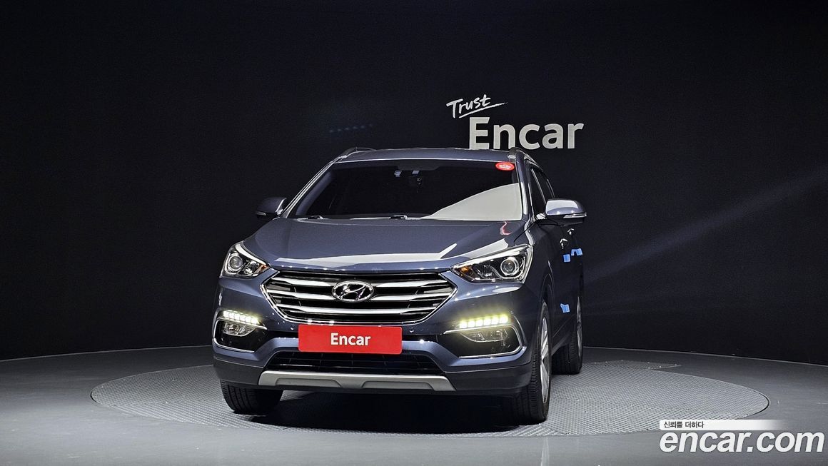 Hyundai Santafe 2018