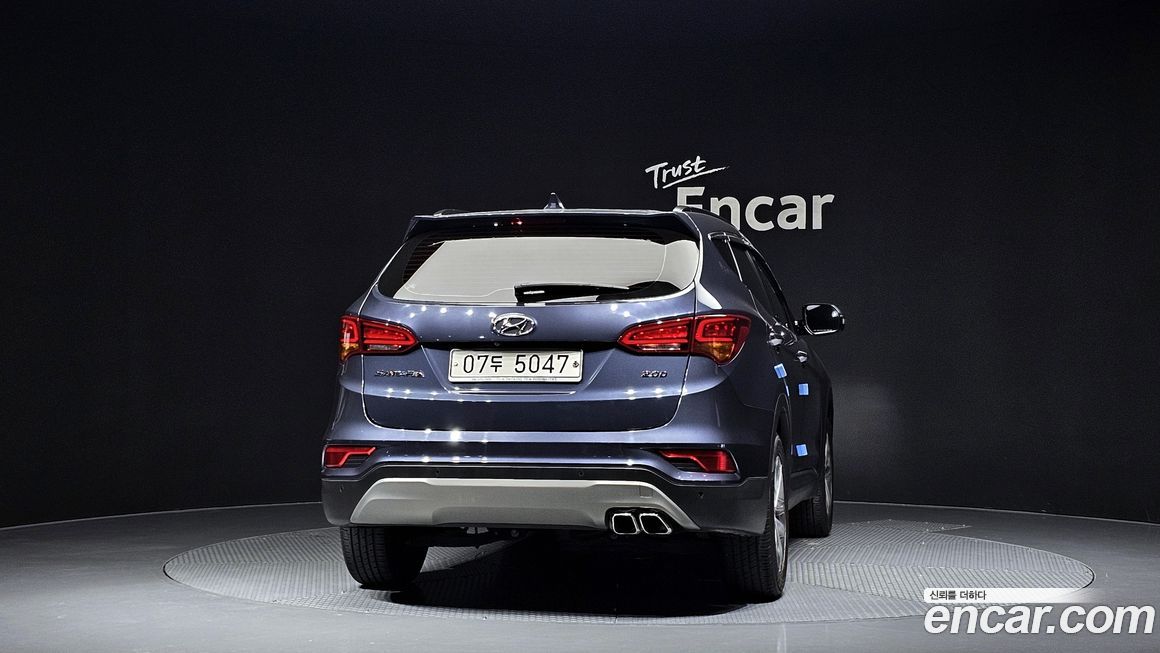 Hyundai Santafe 2018