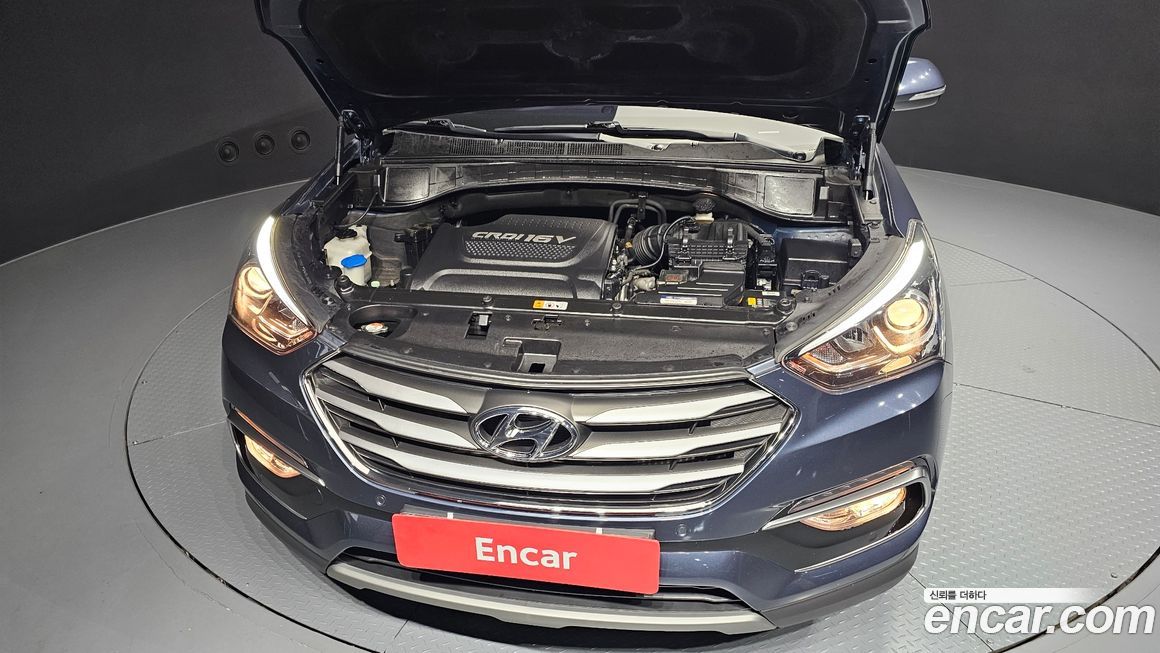 Hyundai Santafe 2018