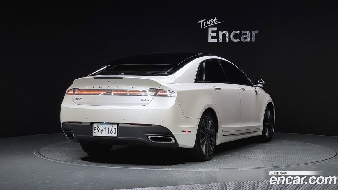 Lincoln MKZ 2016