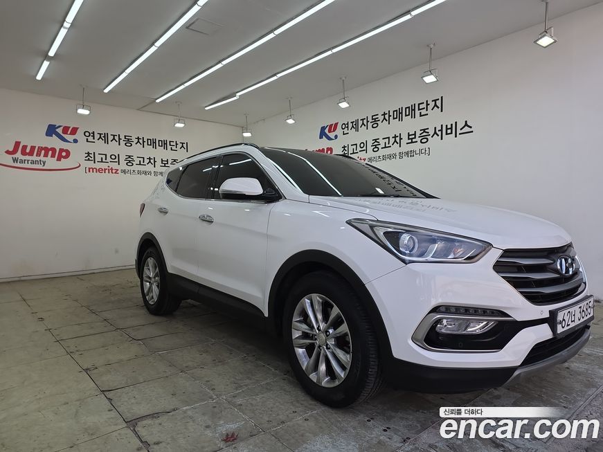 Hyundai Santafe 2018