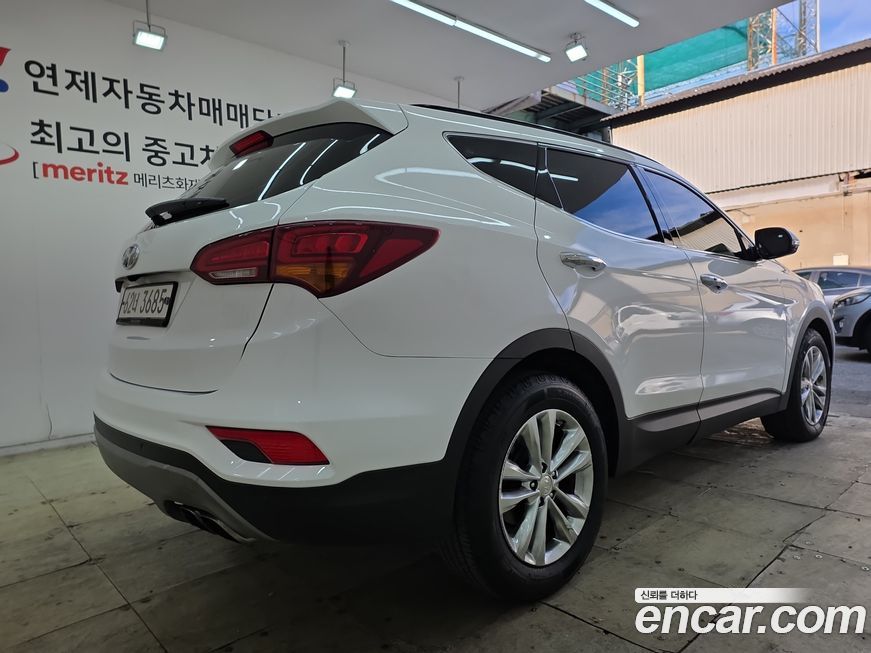 Hyundai Santafe 2018