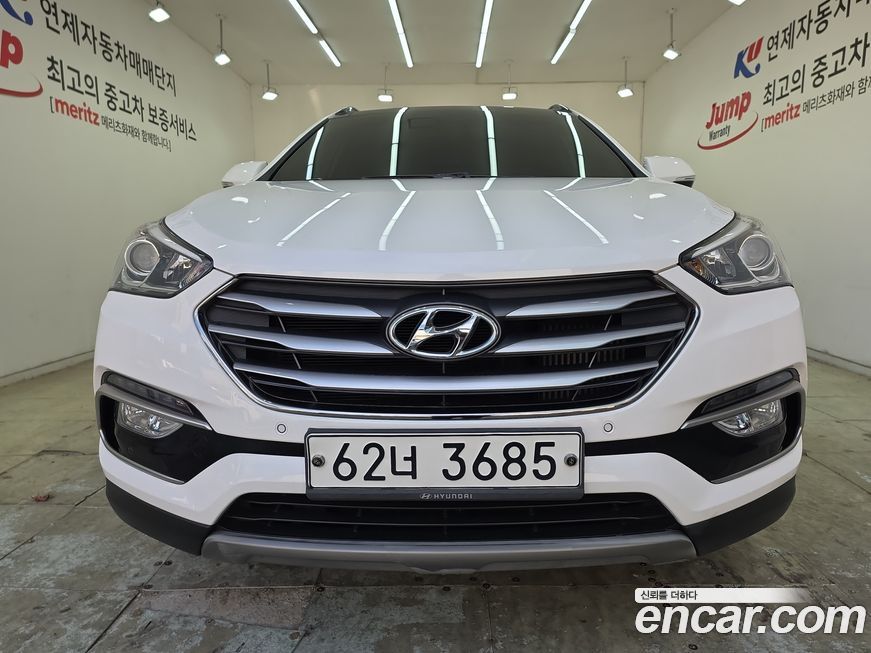 Hyundai Santafe 2018