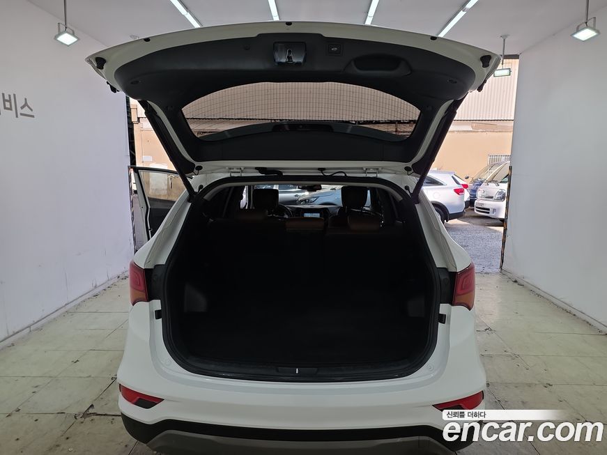 Hyundai Santafe 2018