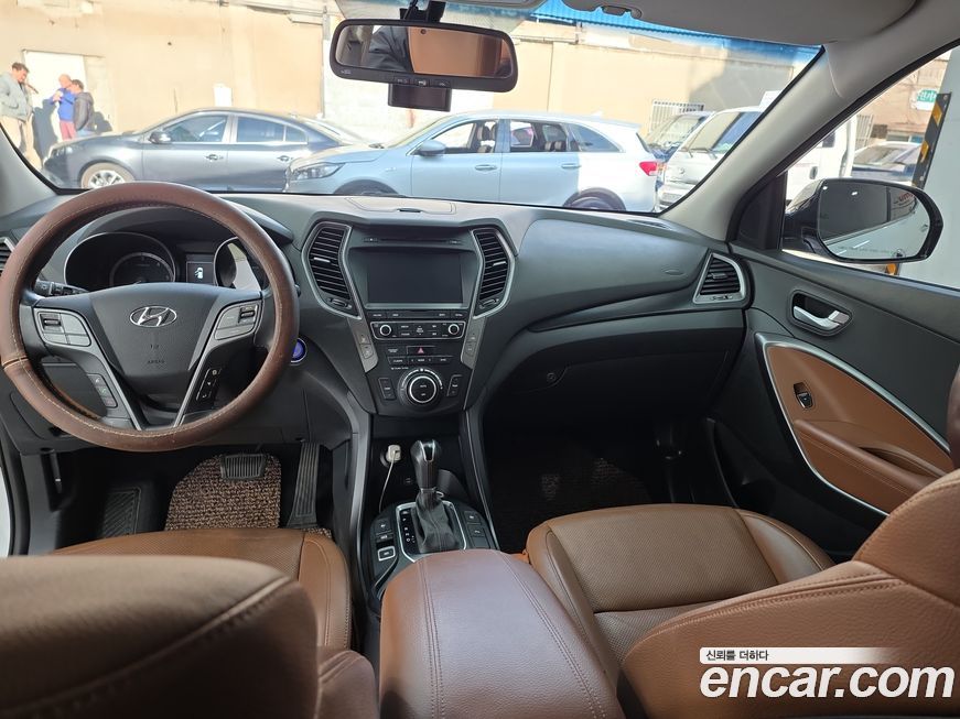 Hyundai Santafe 2018