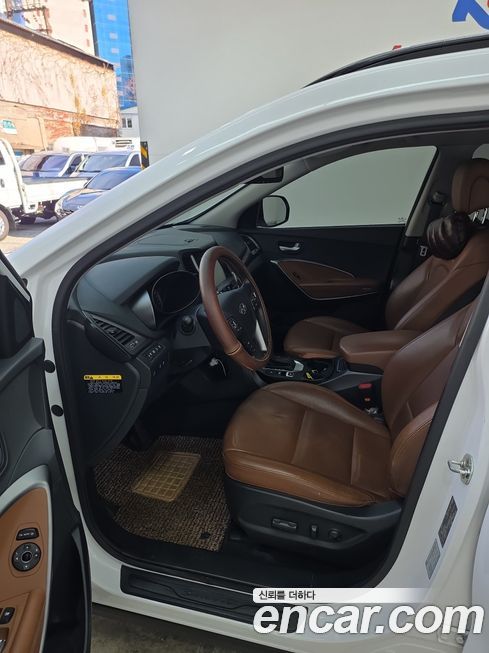 Hyundai Santafe 2018