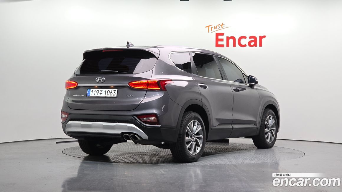 Hyundai Santafe 2019