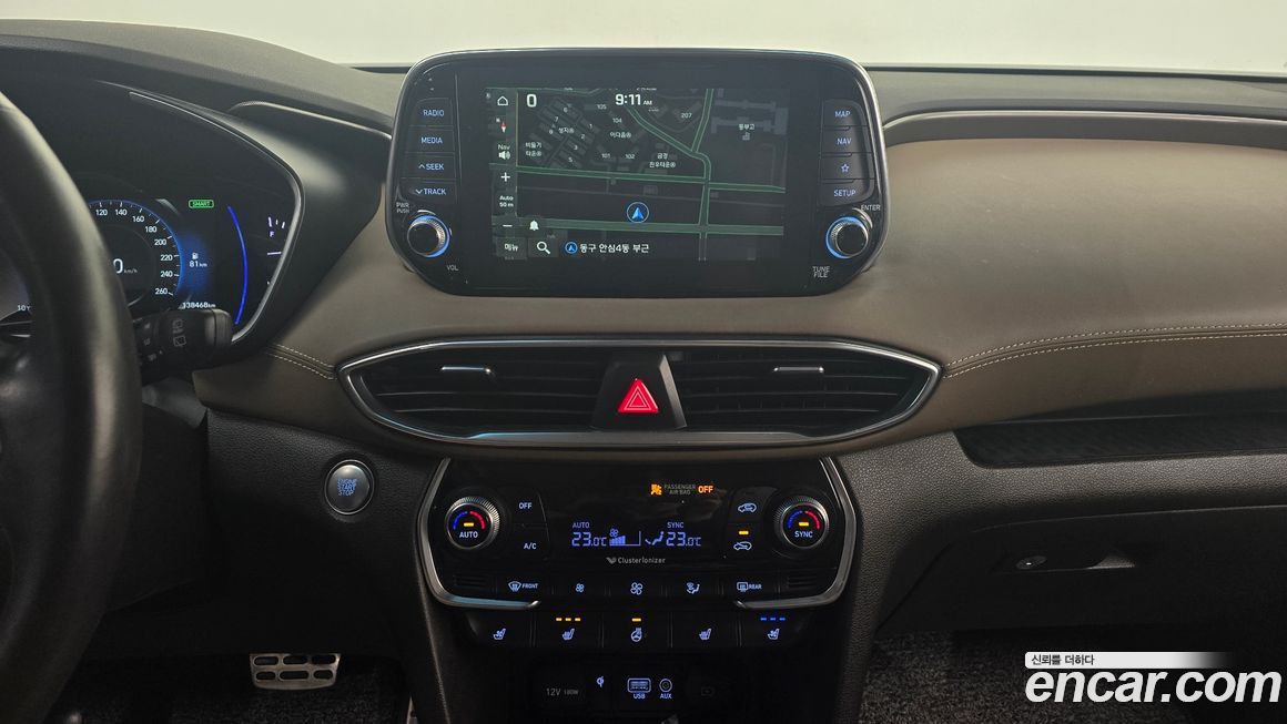 Hyundai Santafe 2019