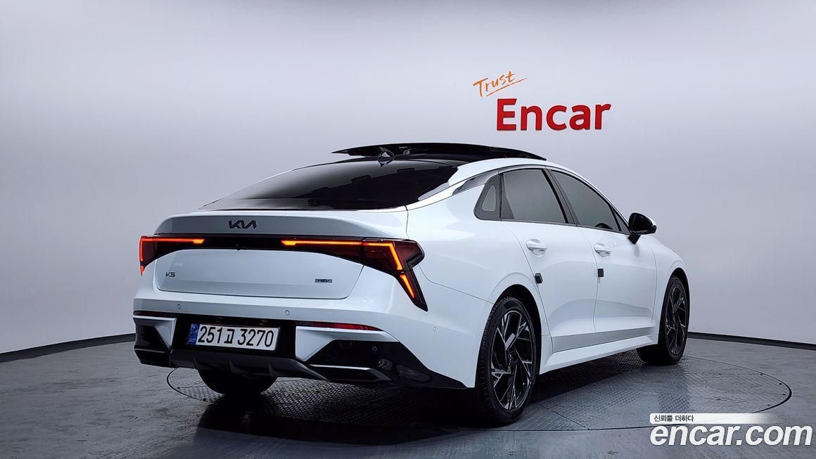 Kia K5 2024