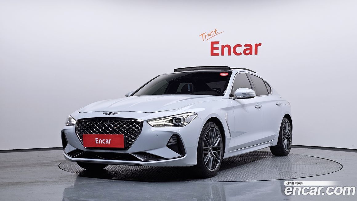 Genesis G70 2018