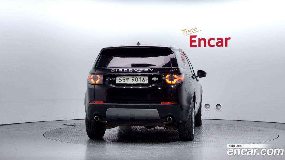 Land Rover Discovery Sport 2019