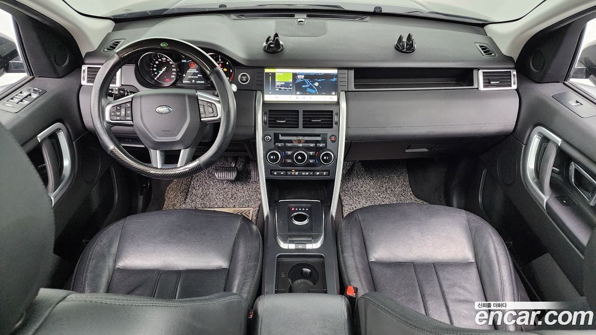 Land Rover Discovery Sport 2019