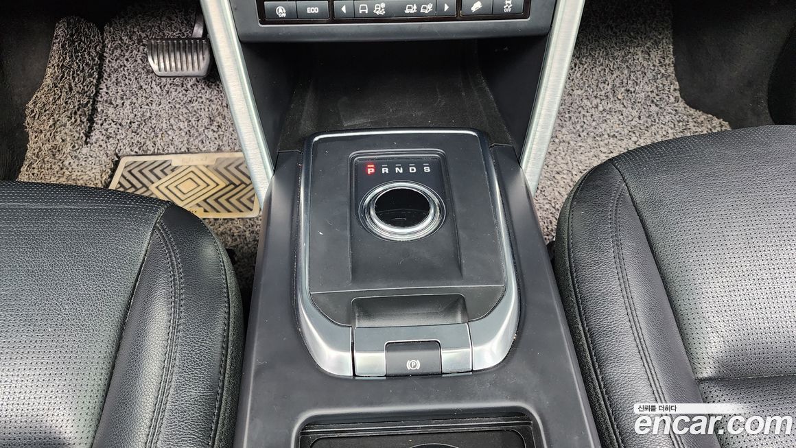 Land Rover Discovery Sport 2019