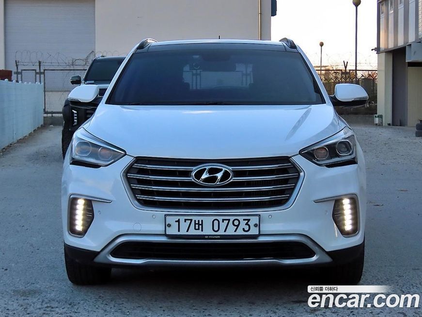 Hyundai Maxcruz 2016