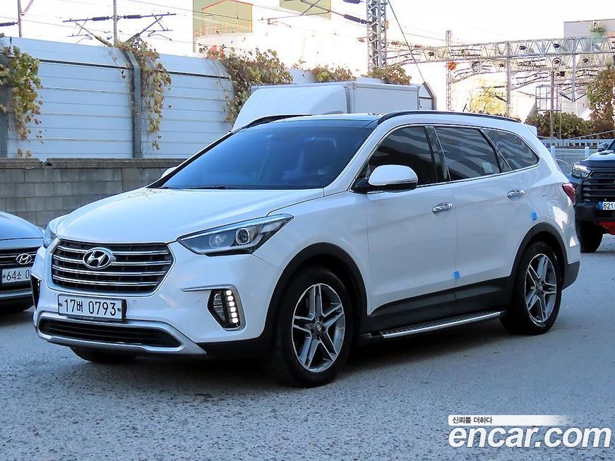 Hyundai Maxcruz 2016