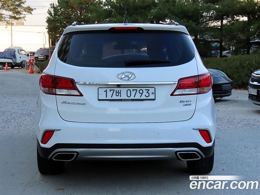 Hyundai Maxcruz 2016