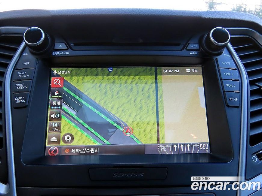 Hyundai Maxcruz 2016