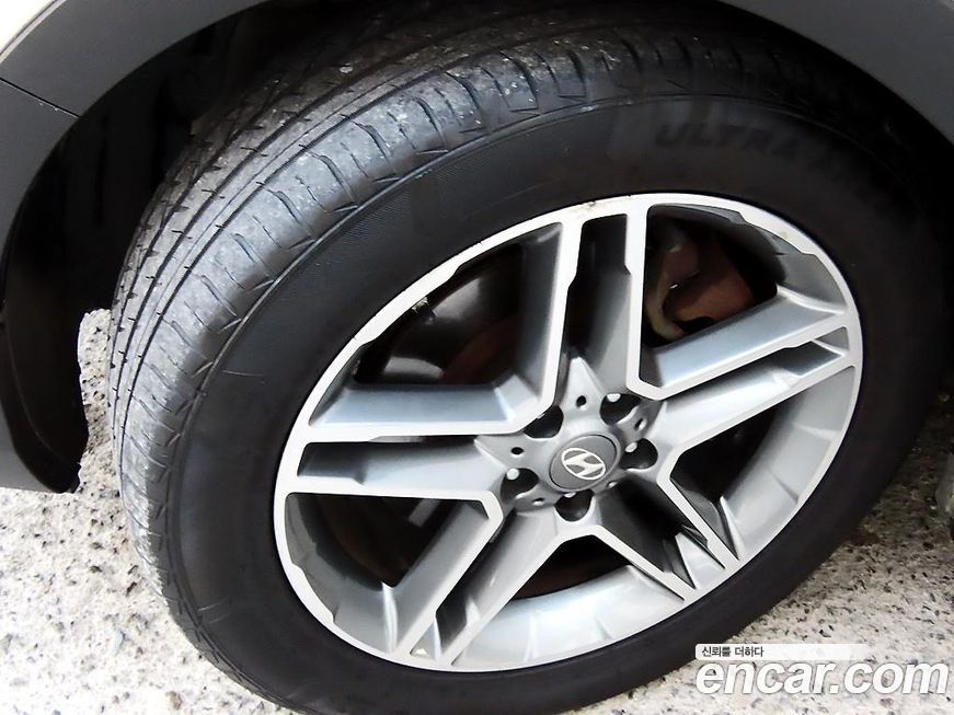 Hyundai Maxcruz 2016